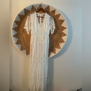 Pink Blush Maternity dress